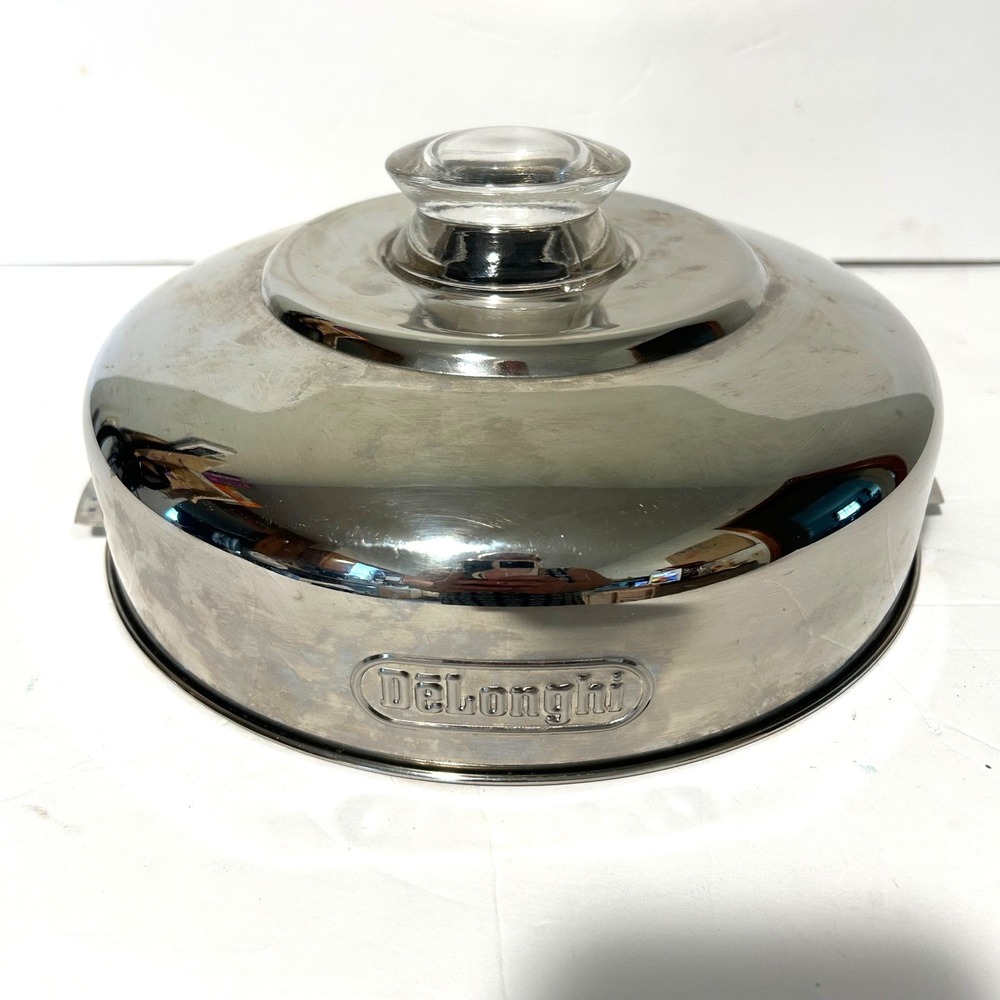 DeLonghi Coffee Urn Stainless Steel Percolator 60 Cup DCU72 LID Replacement Part